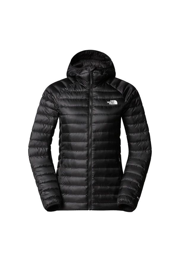 Kurtka damska The North Face Bettaforca 0A8E0JKX71 - czarna. Okazja: na co dzień. Kolor: czarny. Materiał: materiał, puch, poliester. Sezon: jesień, zima. Styl: casual