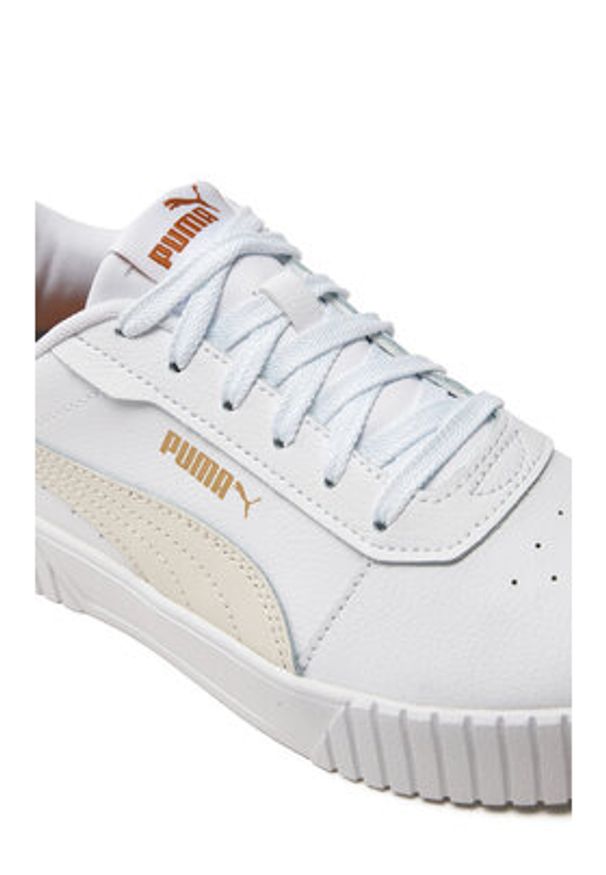 Puma Sneakersy Carina 2.0 385849 30 Biały. Kolor: biały. Materiał: skóra