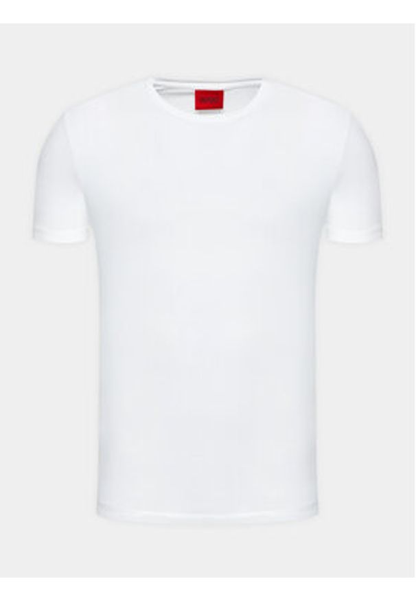 Hugo - HUGO Komplet t-shirtów 50325440 Czarny Slim Fit. Kolor: czarny. Materiał: bawełna