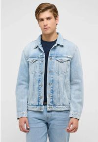 Męska Kurtka Zimowa Mustang Style Dallas Jacket Denim Blue 1017682 5000 312. Materiał: denim. Sezon: zima #1
