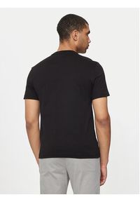 Calvin Klein T-Shirt Shadow Logo K10K113110 Czarny Regular Fit. Kolor: czarny. Materiał: bawełna