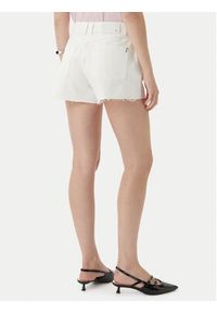 Patrizia Pepe Szorty jeansowe 2P1744/D107-W146 Biały Regular Fit. Kolor: biały. Materiał: bawełna #2