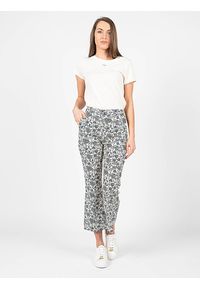 Pinko Spodnie "Pescina". Materiał: tkanina. Wzór: aplikacja, kwiaty #1