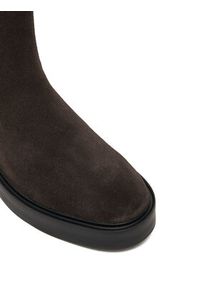 Calvin Klein Sztyblety YW0YW01969 Brązowy. Kolor: brązowy. Materiał: zamsz, skóra #6