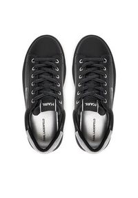 Karl Lagerfeld - KARL LAGERFELD Sneakersy KL64525 Czarny. Kolor: czarny. Materiał: skóra #6