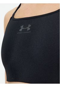 Under Armour Biustonosz sportowy Ua Hg Armour High 1379195 Czarny Compression Fit. Kolor: czarny. Materiał: syntetyk