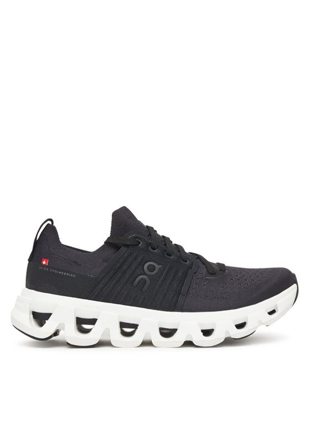 On Buty do biegania Cloudswift 4 3WF10110299 Czarny. Kolor: czarny. Materiał: materiał