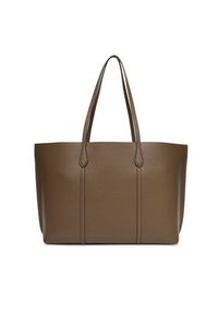 Tory Burch Torebka Perry Tote 169476 Brązowy. Kolor: brązowy. Materiał: skórzane #5