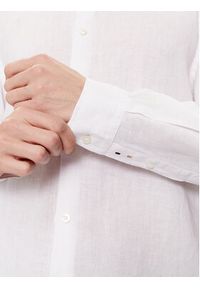BOSS - Boss Koszula S-Liam 50513849 Biały Regular Fit. Kolor: biały. Materiał: len #4