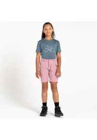 DARE 2B - Spodenki dziecięce Reprise II. Okazja: na spacer. Kolor: fioletowy. Materiał: nylon. Styl: sportowy. Sport: turystyka piesza #1