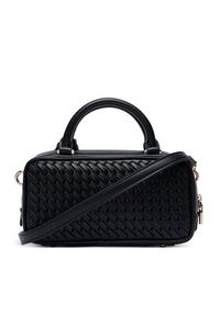 Guess Torebka Kora Mini HWWG97 48760 Czarny. Kolor: czarny. Materiał: skórzane #4