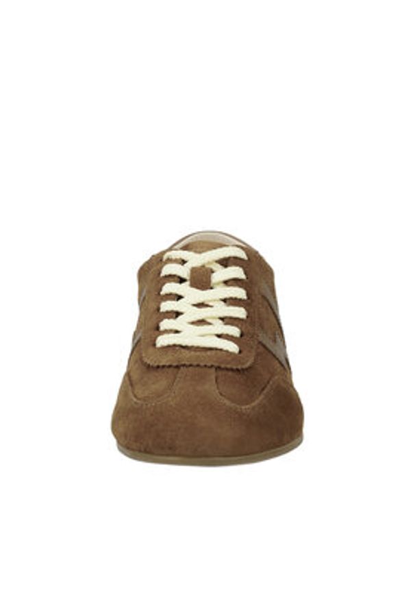 GANT - Gant Sneakersy 32533276 Brązowy. Kolor: brązowy. Materiał: skóra, zamsz
