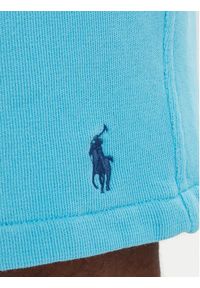 Polo Ralph Lauren Szorty sportowe 710A12486007 Niebieski jasny Regular Fit. Kolor: niebieski. Materiał: bawełna. Styl: sportowy #3