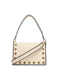 Tous - TOUS Torebka TRAMPANTOJO 2002358401 Beżowy. Kolor: beżowy. Materiał: skórzane #5