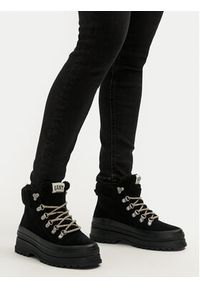 GANT - Gant Trapery Wintly 29543794 Czarny. Kolor: czarny. Materiał: skóra, zamsz #3