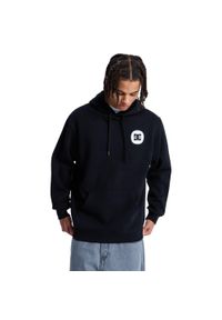 DC Shoes - Bluza z kapturem dla Mężczyzn SHAPE OR DESTROY Czarny. Typ kołnierza: kaptur. Kolor: czarny. Materiał: tkanina, poliester, bawełna. Sport: skateboard #1