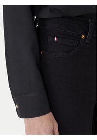 TOMMY HILFIGER - Tommy Hilfiger Jeansy WW0WW46725 Czarny Slim Fit. Kolor: czarny #4