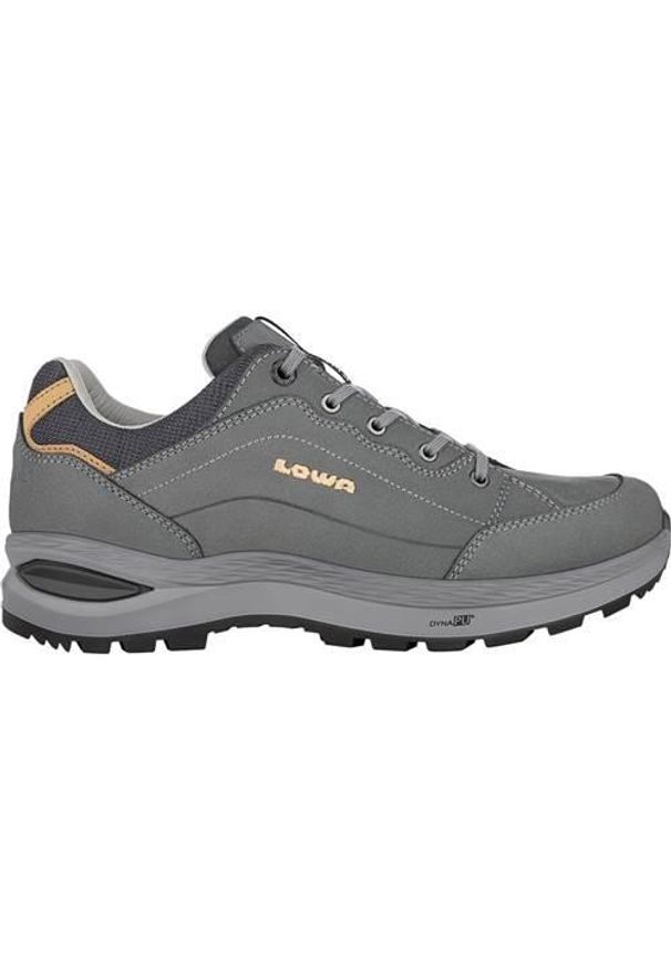 Buty trekkingowe damskie Lowa Renegade Evo Ll Lo. Kolor: szary. Materiał: skóra. Szerokość cholewki: normalna. Styl: sportowy
