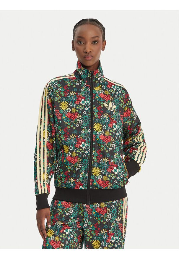 Adidas - adidas Bluza Liberty London Firebird KD7975 Kolorowy Loose Fit. Materiał: syntetyk. Wzór: kolorowy