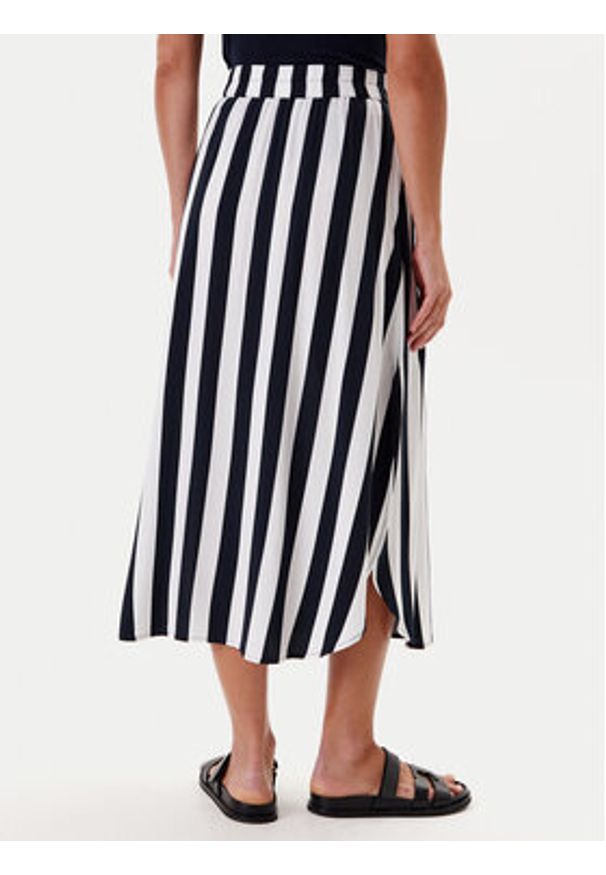 Tatuum Spódnica midi Katia 1 T2510.171 Granatowy Relaxed Fit. Kolor: niebieski. Materiał: wiskoza