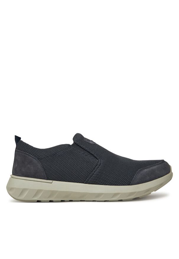 Sneakersy Josef Seibel. Kolor: niebieski