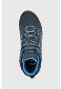 CMP buty THIAMAT MID 2.0 WMN TREKKING SHOE WP damskie kolor granatowy. Nosek buta: okrągły. Zapięcie: sznurówki. Kolor: niebieski. Materiał: syntetyk, włókno, materiał #3