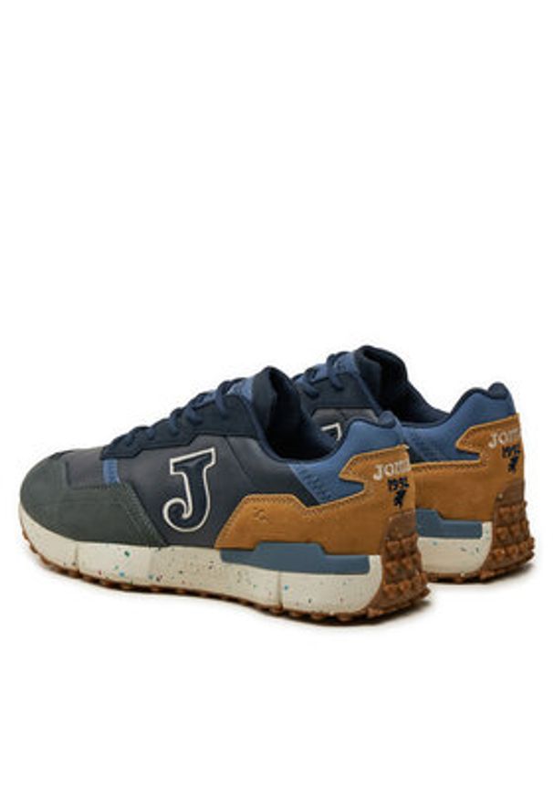 Joma Sneakersy C.1992 C1992W2403 Granatowy. Kolor: niebieski. Materiał: materiał