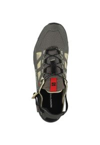salomon - Buty trekkingowe męskie Salomon Techamphibian 5. Kolor: szary. Materiał: guma, materiał, syntetyk. Szerokość cholewki: normalna #2