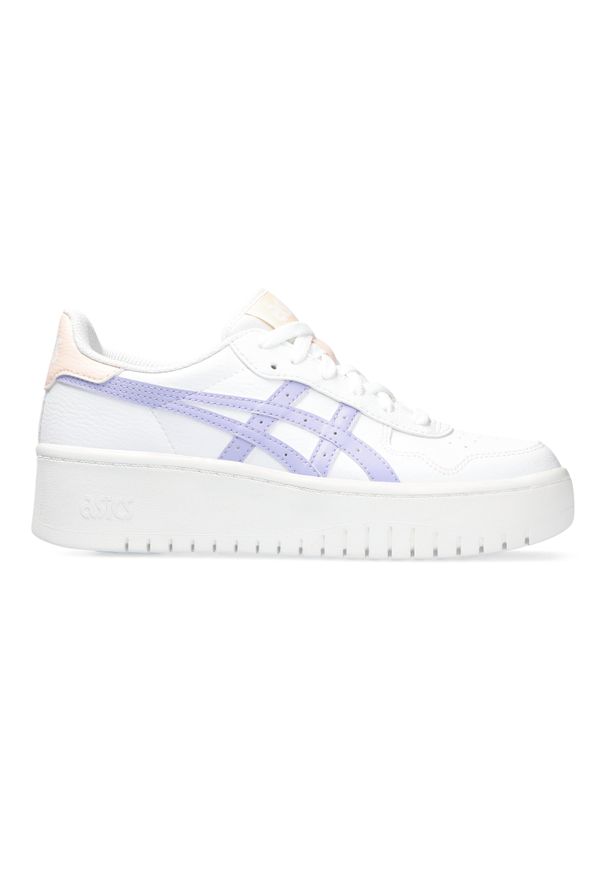 Asics Japan S PF White/Vapor. Okazja: na co dzień. Kolor: biały. Materiał: skóra, syntetyk