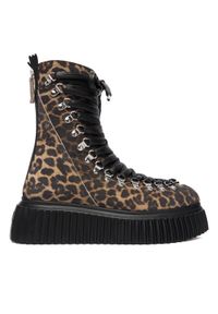 AGL Trzewiki D751501PGKI0454157 Brązowy. Kolor: brązowy. Materiał: skóra #1