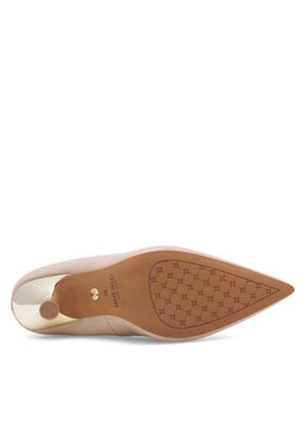 Nine West Szpilki WFA2663-1 Beżowy. Kolor: beżowy. Materiał: skóra. Obcas: na szpilce