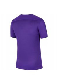 Nike - Męska Koszulka Park VII. Kolor: fioletowy. Sport: turystyka piesza