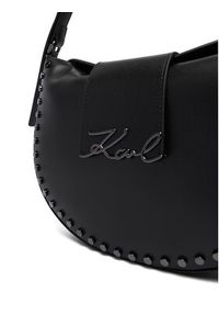 Karl Lagerfeld - KARL LAGERFELD Torebka B1W30198 Czarny. Kolor: czarny. Materiał: skórzane #3