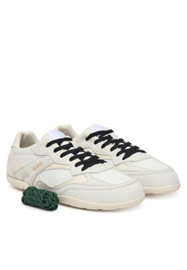 Hugo - HUGO Sneakersy 50563553 Biały. Kolor: biały. Materiał: materiał