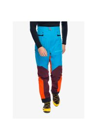LA SPORTIVA - Spodnie z membraną męskie La Sportiva Supercouloir GTX Pro Pant. Kolor: zielony
