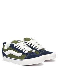 Vans Tenisówki Knu Skool VN000D221T81 Zielony. Kolor: zielony. Materiał: materiał #5
