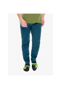 Spodnie wspinaczkowe męskie E9 Ape9. Kolor: zielony. Sport: wspinaczka #1
