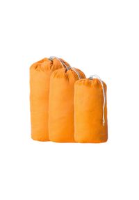 BIG AGNES - Zestaw worków Big Agnes Essentials Stuff Sack: Set Of 3 (2 L, 3 L, 5 L). Kolor: pomarańczowy