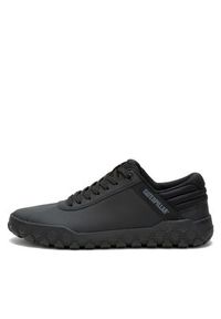 CATerpillar Sneakersy Hex+ P111417 Czarny. Kolor: czarny. Materiał: skóra #3