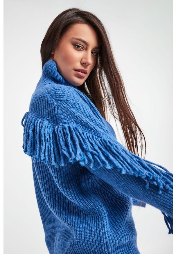 Ermanno Firenze - SWETER ERMANNO FIRENZE. Materiał: materiał, wełna