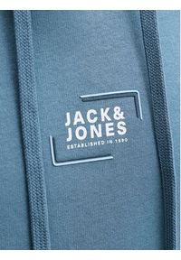 Jack & Jones Bluza Corp 12268422 Niebieski Regular Fit. Kolor: niebieski. Materiał: bawełna #8