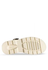 Geox Sandały D670NB-00043 Kremowy. Kolor: kremowy. Materiał: skóra #2