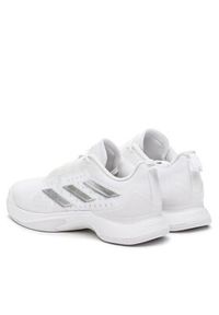 Adidas - adidas Buty Avacourt Shoes HQ8404 Biały. Kolor: biały. Materiał: materiał