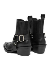 Badura Kowbojki EO-BAILE-07100-25 Czarny. Kolor: czarny. Materiał: skóra #6