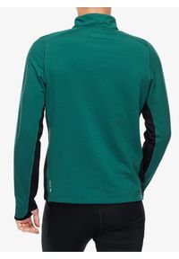 Bluza bez kaptura męska Smartwool Active Fleece 1/2 Zip. Typ kołnierza: bez kaptura. Kolor: zielony