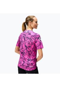 ENDURA - Koszulka rowerowa damska Endura Grid Floral Ltd W. Kolor: różowy. Sport: kolarstwo