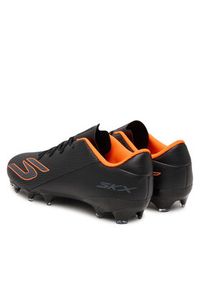 skechers - Skechers Buty do piłki nożnej Gold Fg 252116 BKOR Czarny. Kolor: czarny. Materiał: skóra #4