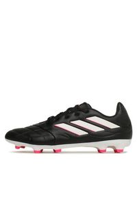 Adidas - adidas Buty do piłki nożnej Copa Pure.3 HQ8942 Czarny. Kolor: czarny. Materiał: skóra