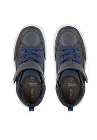 Geox Sneakersy J Arzach Boy J364AF 0MEFU C0700 D Granatowy. Kolor: niebieski. Materiał: skóra #6