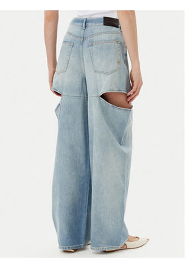 Pinko - PINKO Jeansy 104794 A2I6 PJE Niebieski Skinny Fit. Kolor: niebieski